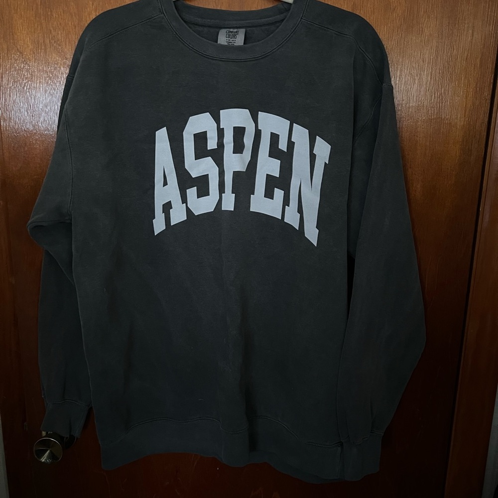 Aspen Comfort Colors Crewneck